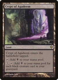 Crypt of Agadeem, Zendikar