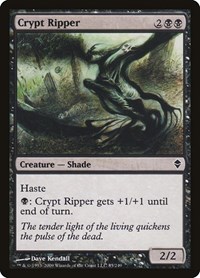 Crypt Ripper, Zendikar