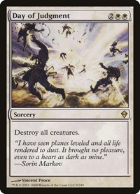 Day of Judgment, Zendikar