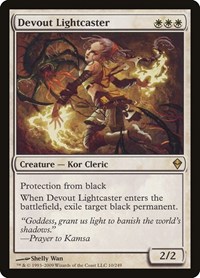 Devout Lightcaster, Zendikar
