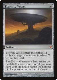 Eternity Vessel, Zendikar