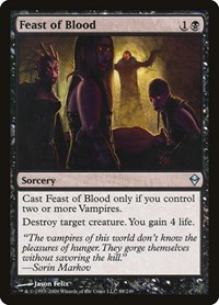 Feast of Blood, Zendikar