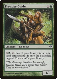 Frontier Guide, Zendikar