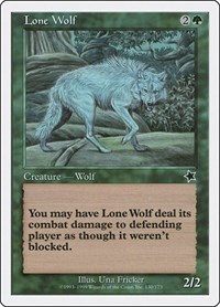 Lone Wolf, Starter 1999