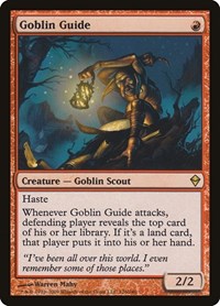 Goblin Guide, Zendikar