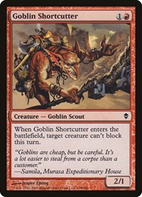 Goblin Shortcutter, Zendikar