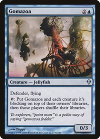 Gomazoa, Zendikar