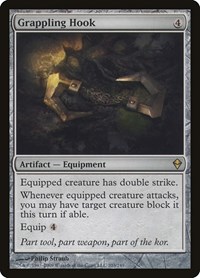 Grappling Hook, Zendikar