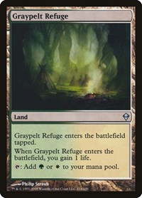 Graypelt Refuge, Zendikar