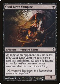 Guul Draz Vampire, Zendikar