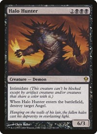 Halo Hunter, Zendikar