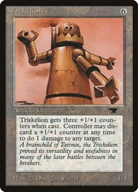 Triskelion, Antiquities