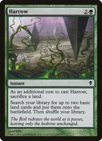 Harrow, Zendikar