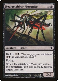 Heartstabber Mosquito, Zendikar