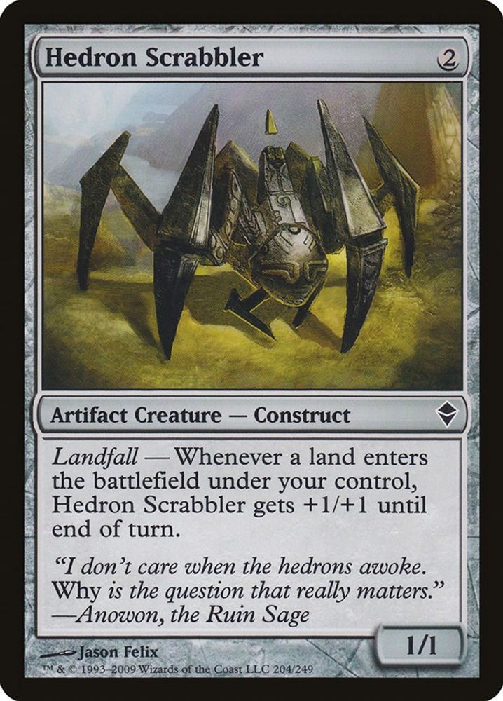 Hedron Scrabbler