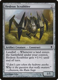 Hedron Scrabbler, Zendikar