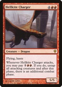 Hellkite Charger, Zendikar