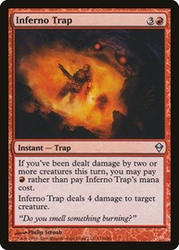 Inferno Trap, Zendikar