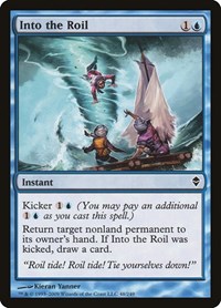 Into the Roil, Zendikar