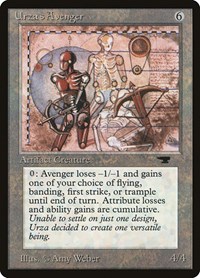 Urza's Avenger, Antiquities