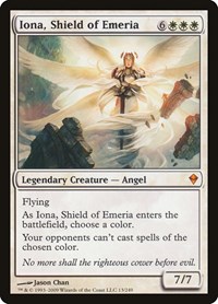 Iona, Shield of Emeria, Zendikar