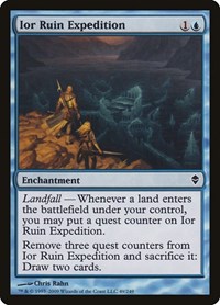 Ior Ruin Expedition, Zendikar