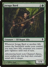 Joraga Bard, Zendikar