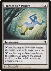 Journey to Nowhere, Zendikar