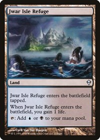 Jwar Isle Refuge, Zendikar