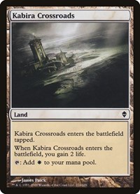 Kabira Crossroads, Zendikar