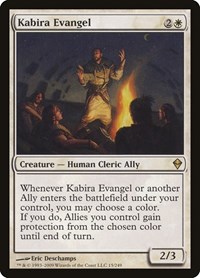Kabira Evangel, Zendikar