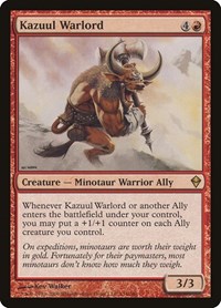 Kazuul Warlord, Zendikar