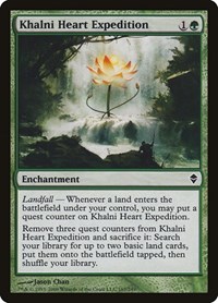 Khalni Heart Expedition, Zendikar