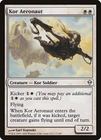 Kor Aeronaut, Zendikar