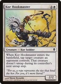 Kor Hookmaster, Zendikar