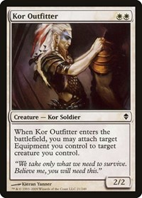 Kor Outfitter, Zendikar