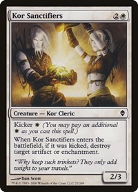 Kor Sanctifiers, Zendikar