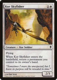 Kor Skyfisher, Zendikar
