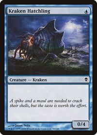 Kraken Hatchling, Zendikar