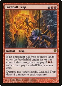 Lavaball Trap, Zendikar