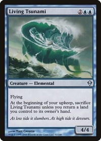 Living Tsunami, Zendikar