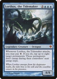Lorthos, the Tidemaker, Zendikar