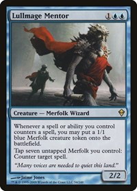 Lullmage Mentor, Zendikar