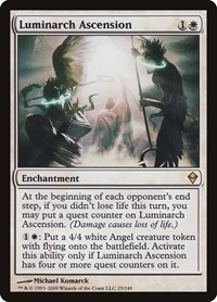 Luminarch Ascension, Zendikar