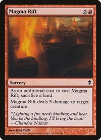 Magma Rift, Zendikar