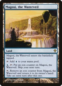 Magosi, the Waterveil, Zendikar