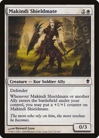 Makindi Shieldmate, Zendikar