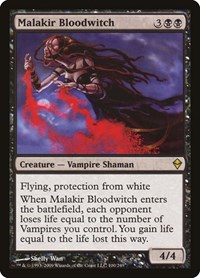Malakir Bloodwitch, Zendikar