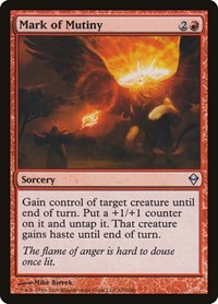 Mark of Mutiny, Zendikar