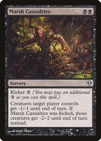 Marsh Casualties, Zendikar